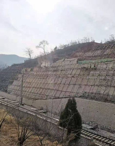 长治潞城土钉墙